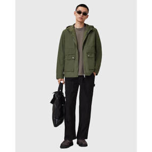 AllSaints Morton Hooded Jacket